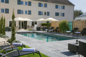 Гостиница Hôtel Best Western The Wish Versailles  Ґвианкур